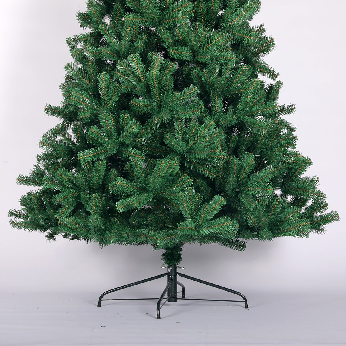 7.5ft Artificial Christmas Tree Full Natural Spruce PVC Fir Tree