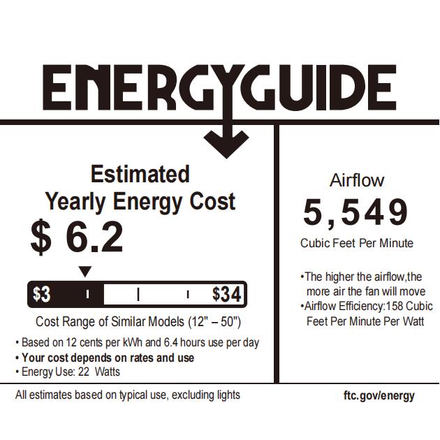 72 In Modern 8 Blades 24W  Ceiling Fan Lighting with Remote Control