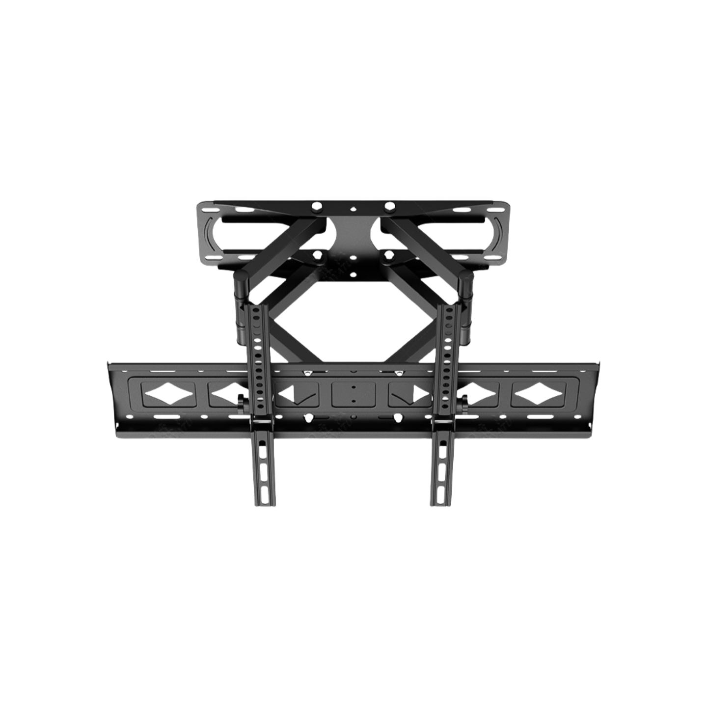 Heavy Duty Full Motion TV Wall Mount 32-85 Inch No Sag SPCC Steel Tilt & Extension Bracket