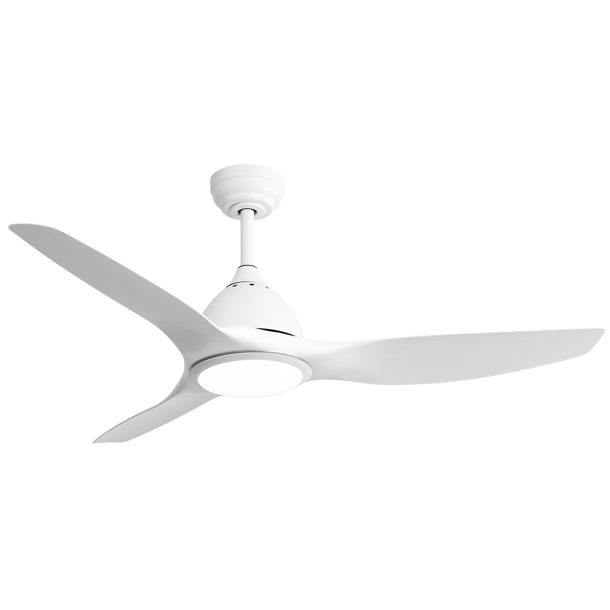 52 Inch Ceiling Fan with Light and 6-speed Remote Control