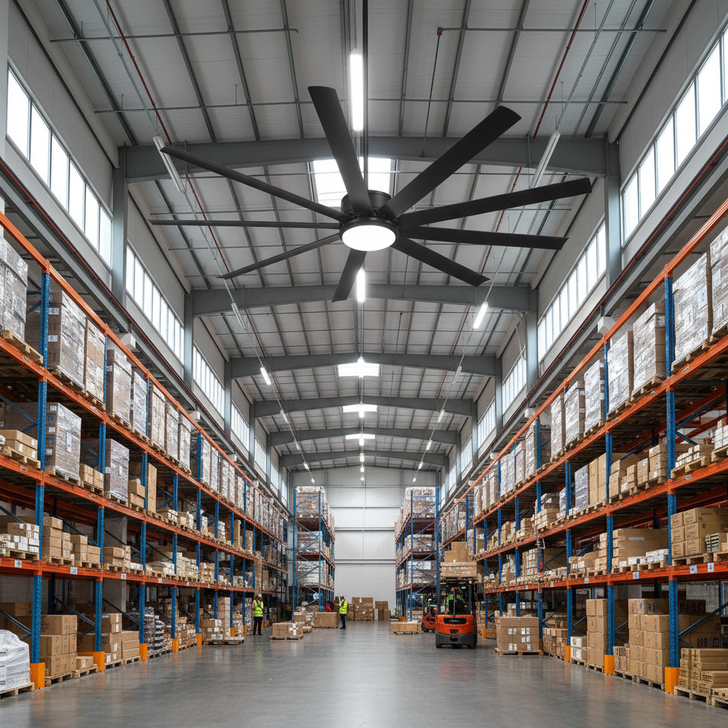 商业仓库场景