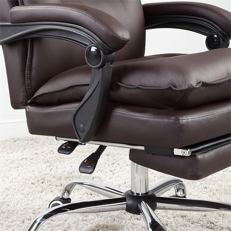 Office Chair Comfort Adjustable Chair Relax Upholstered 1pc