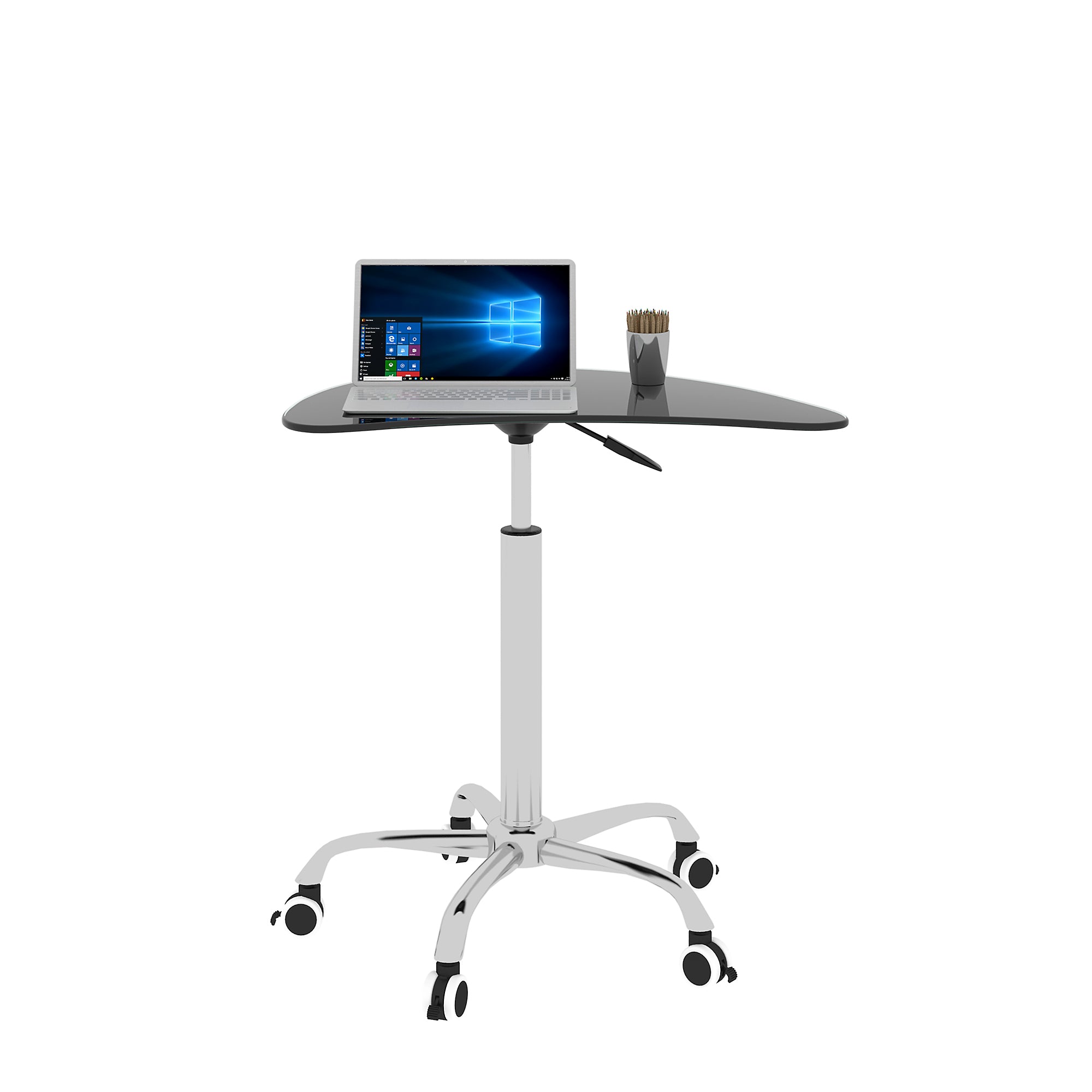 Adjustable 24.2 "~32.7 " Mobile Desks JST6600