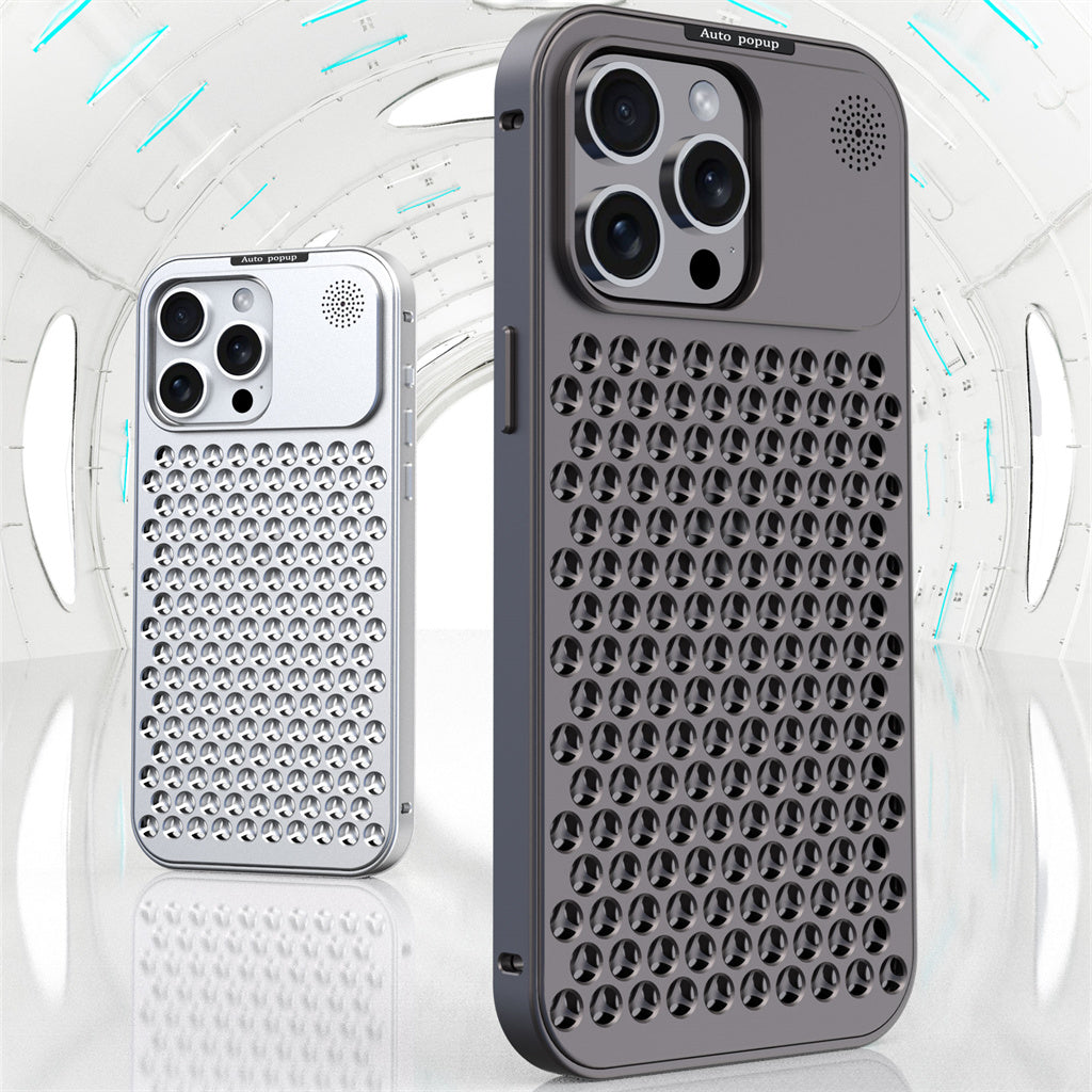 Rackora Aromatherapy 588 Aluminum Alloy Phone Case with Heat Dissipation (Universal Compatibility)