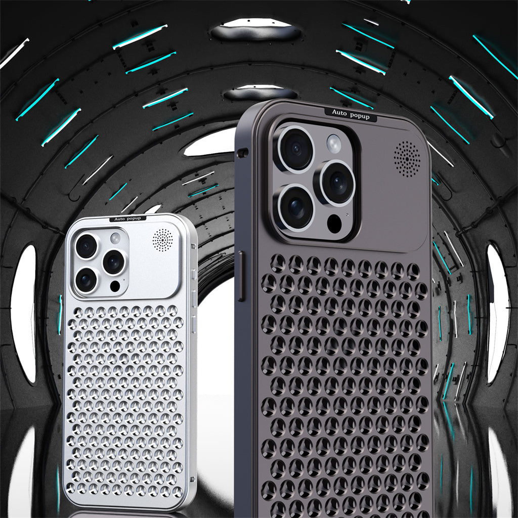 Rackora Aromatherapy 588 Aluminum Alloy Phone Case with Heat Dissipation (Universal Compatibility)