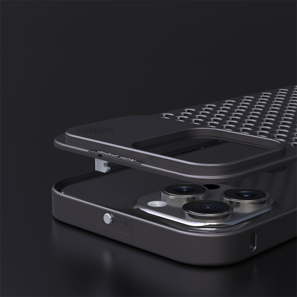 Rackora Aromatherapy 588 Aluminum Alloy Phone Case with Heat Dissipation (Universal Compatibility)