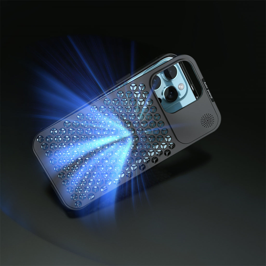 Rackora Aromatherapy 588 Aluminum Alloy Phone Case with Heat Dissipation (Universal Compatibility)