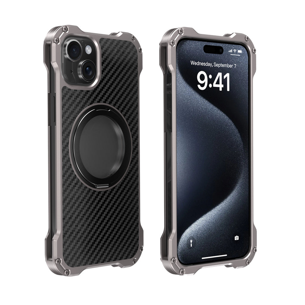 Black hole plus 518 phone case carbon fiber