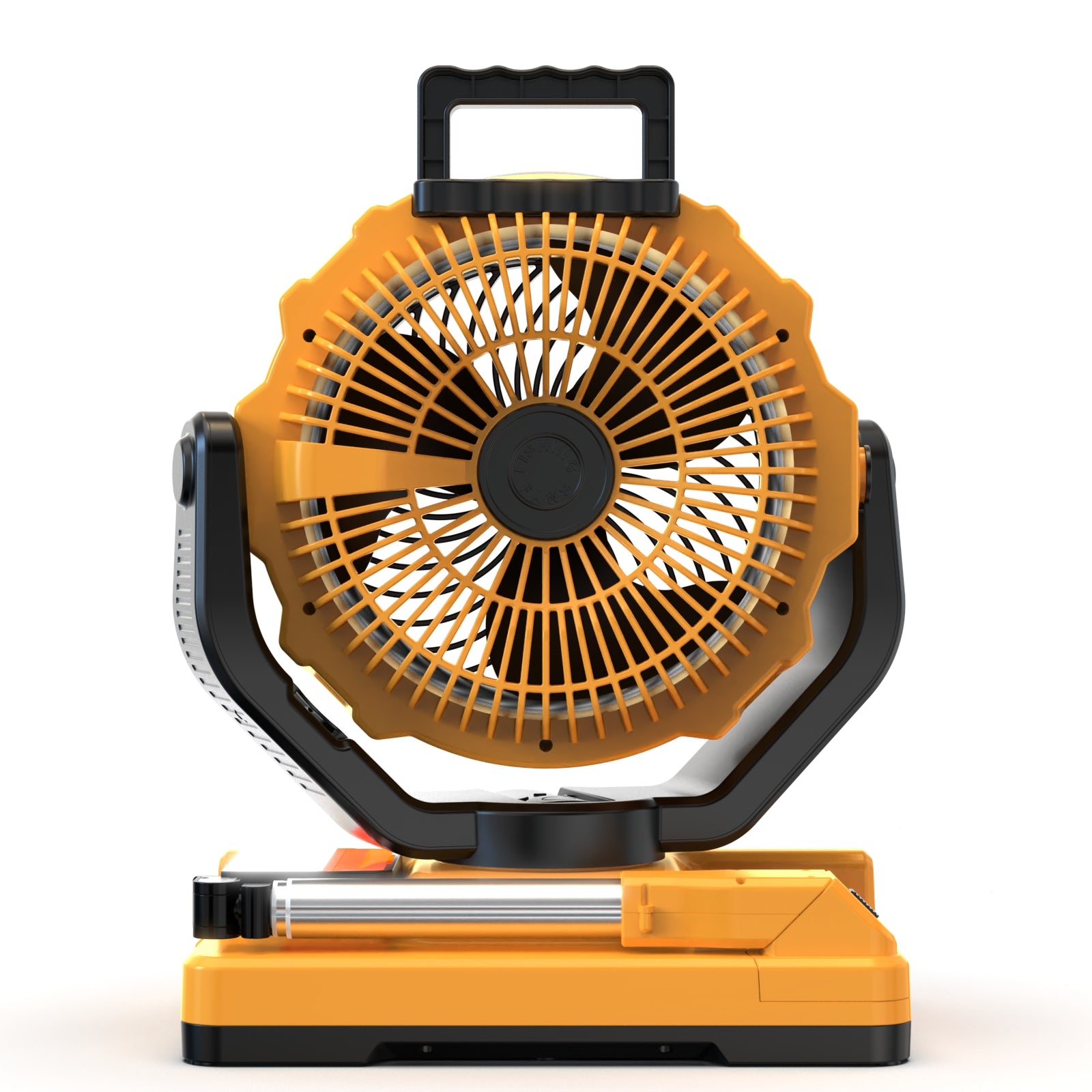 Rackora Pro F31 Rechargeable Fan 5-in-1 with Light, Speaker & Power Bank
