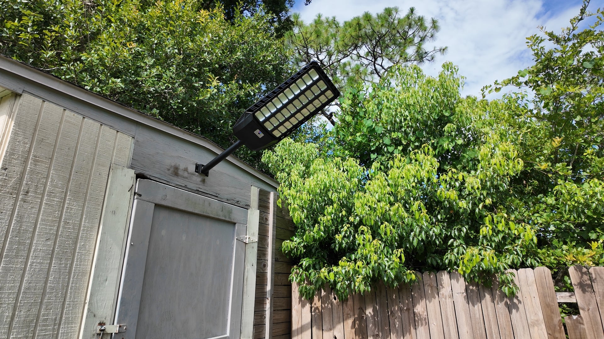 45000LM Commercial Solar Street Light | 300W Dusk-to-Dawn | IP66 Weatherproof | Free Shipping (USA)