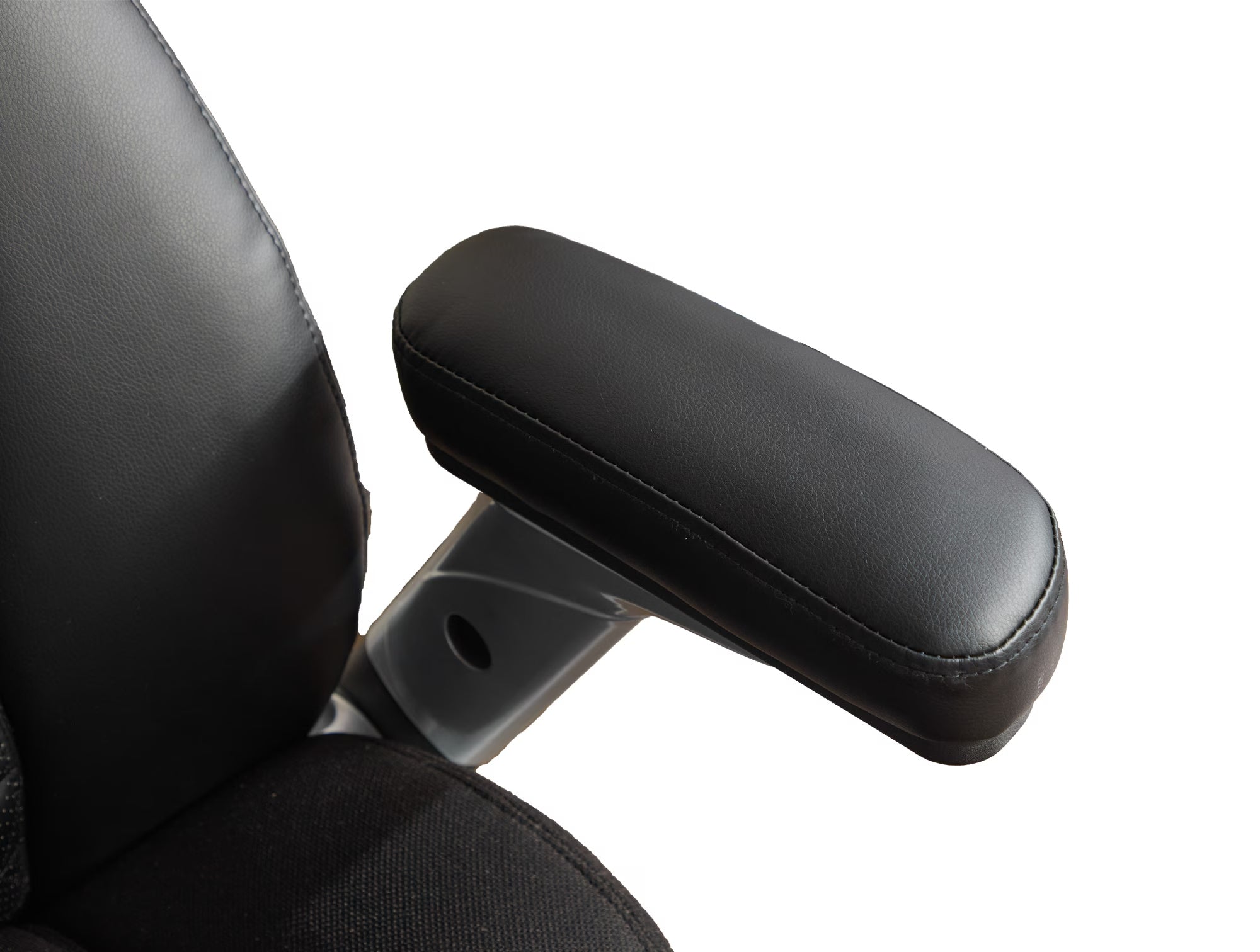 Heavy Duty Office Chair 500lbs - Big and Tall Ergonomic Executive Chair with Lumbar Support, Flip-Up Arms & Adjustable Height