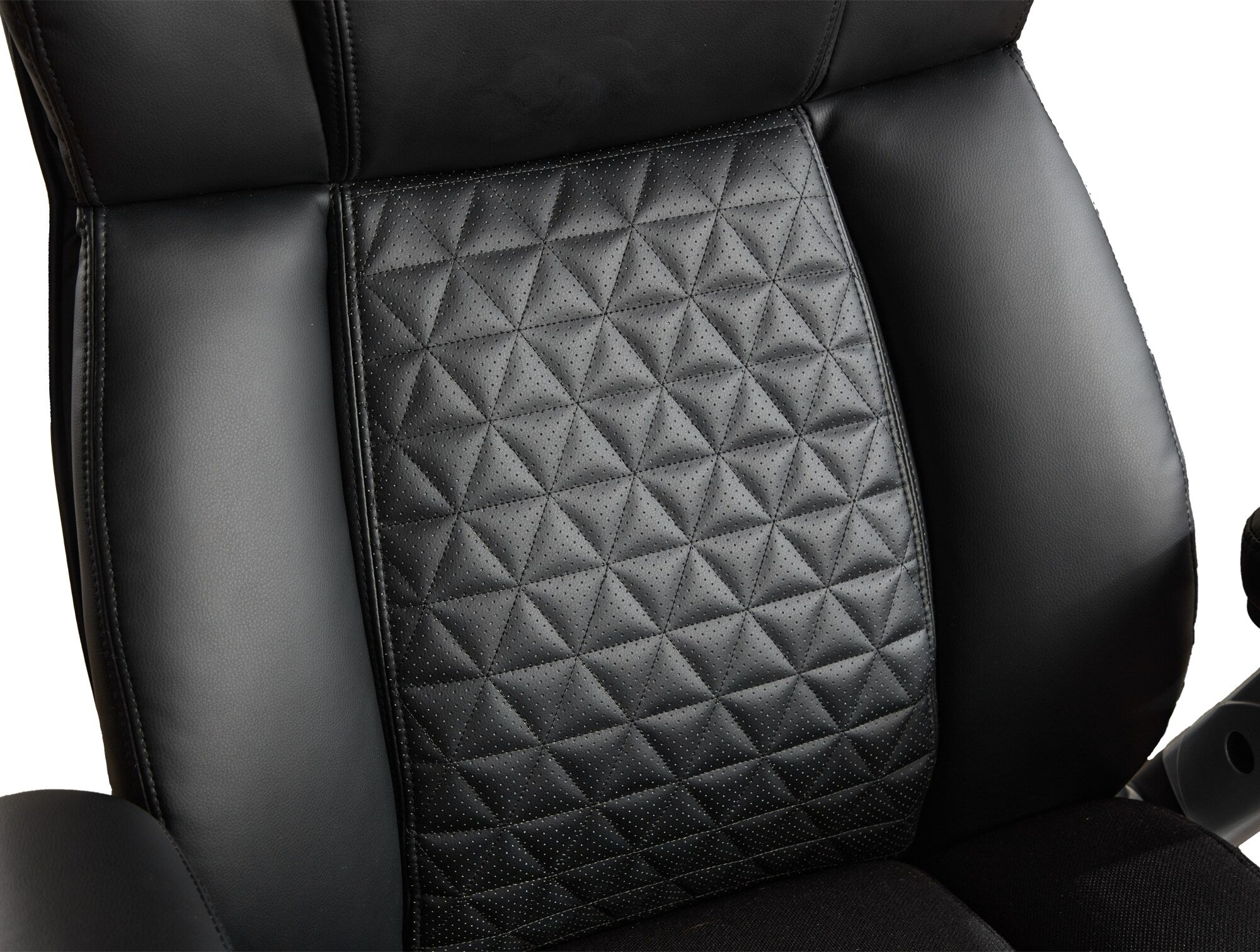 Heavy Duty Office Chair 500lbs - Big and Tall Ergonomic Executive Chair with Lumbar Support, Flip-Up Arms & Adjustable Height