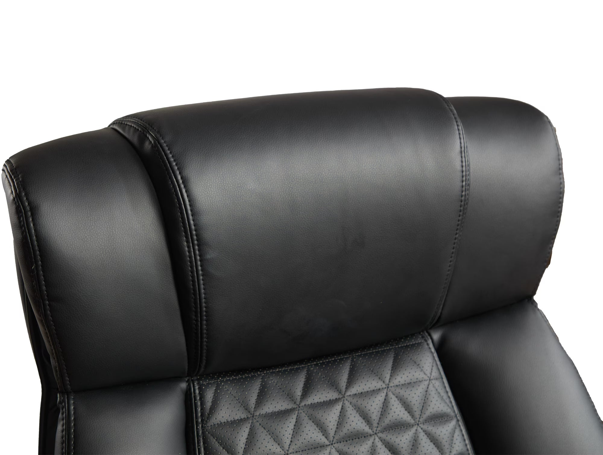 Heavy Duty Office Chair 500lbs - Big and Tall Ergonomic Executive Chair with Lumbar Support, Flip-Up Arms & Adjustable Height