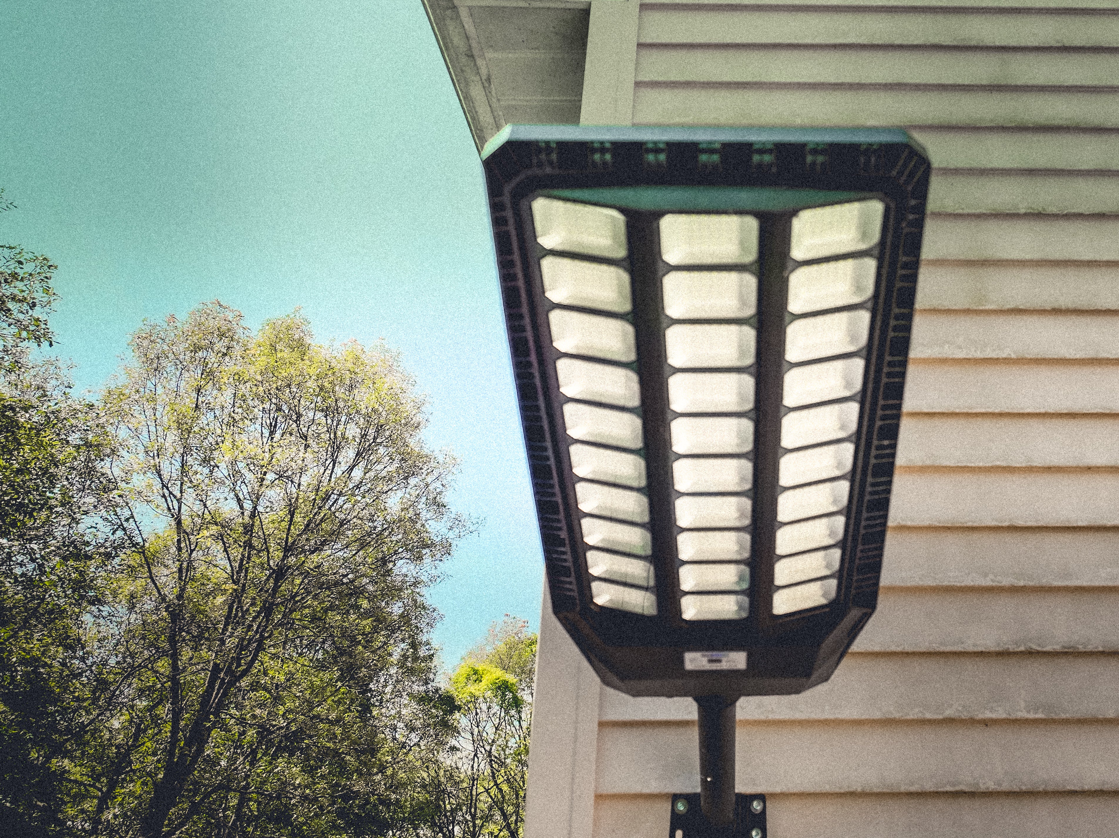 45000LM Commercial Solar Street Light | 300W Dusk-to-Dawn | IP66 Weatherproof | Free Shipping (USA)
