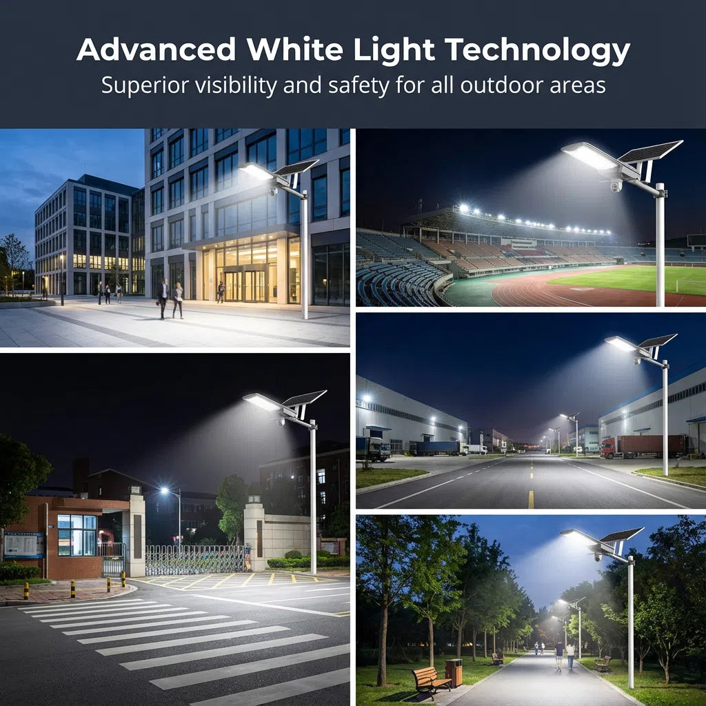 600-W-Solar-CCTV-Kamerasystem: 4-MP-Kugel, automatische Verfolgung, 340°-Schwenk, WLAN/4G, IP66