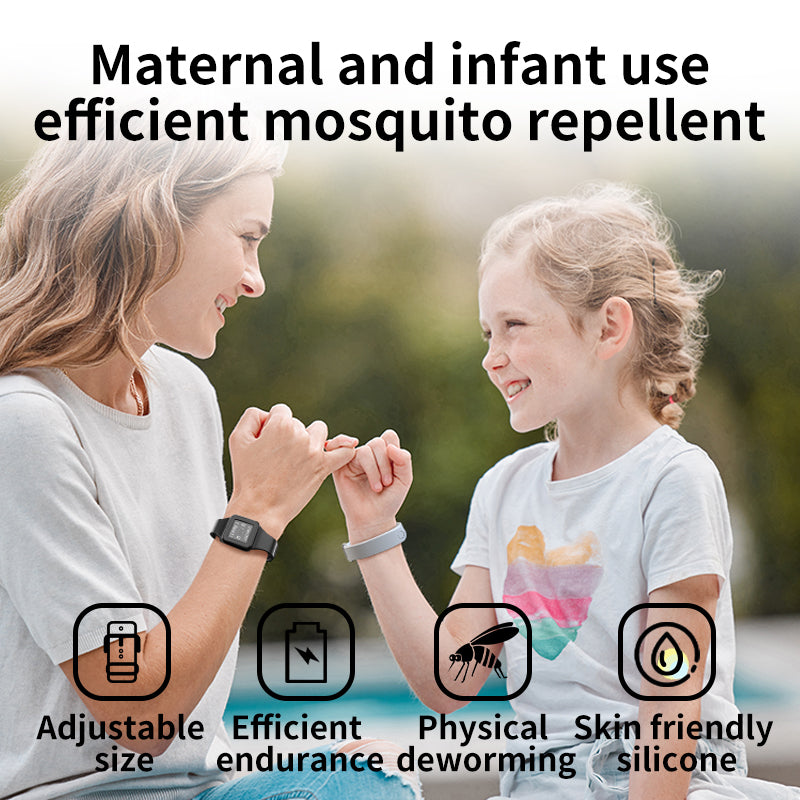 Mosquito repellent watch