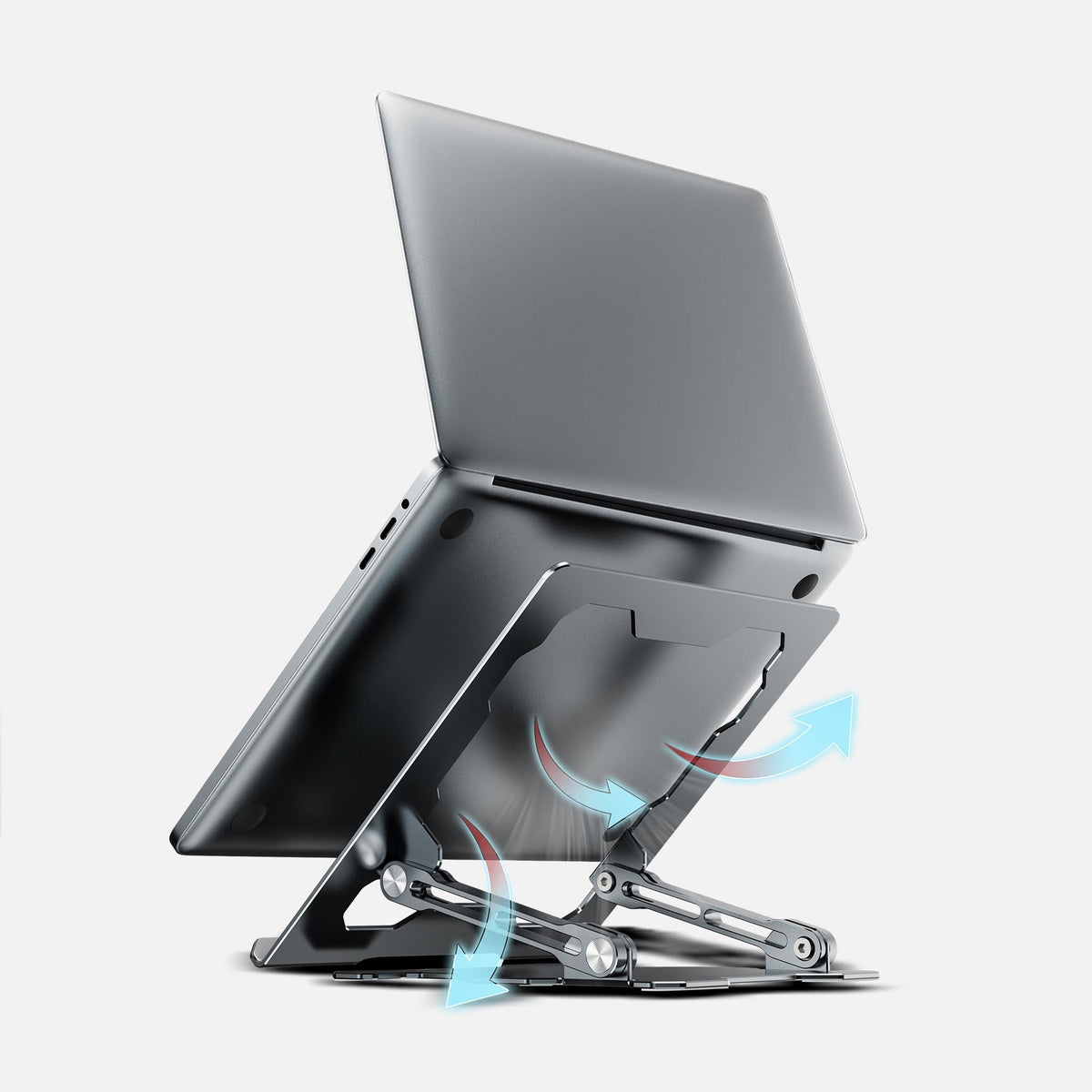 Gaming Laptop Stand Elite Edition - Adjustable 180° Cooling Stand | Rackora
