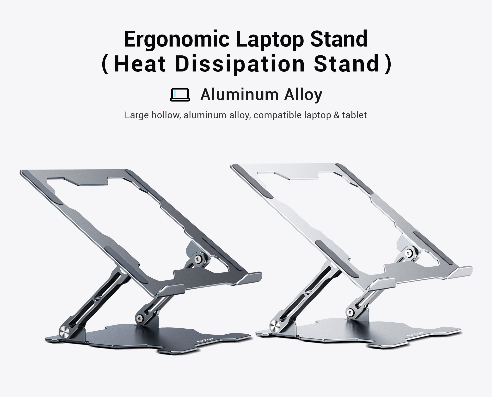 Rackora Ergo Laptop Stand Elite Edition