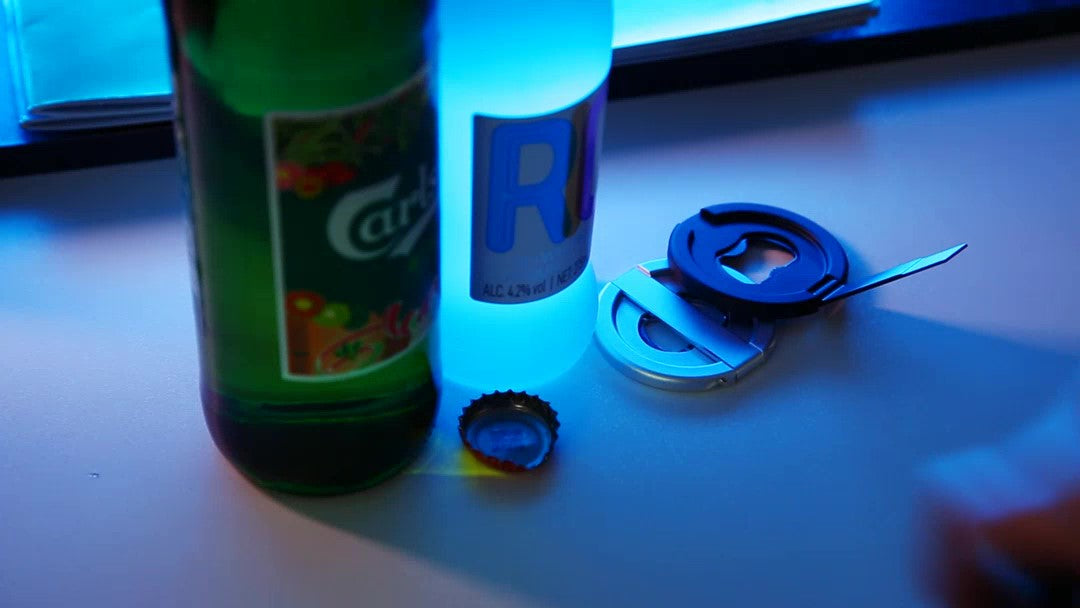 Rackora Magnetic Phone stand bottle-opener all in one