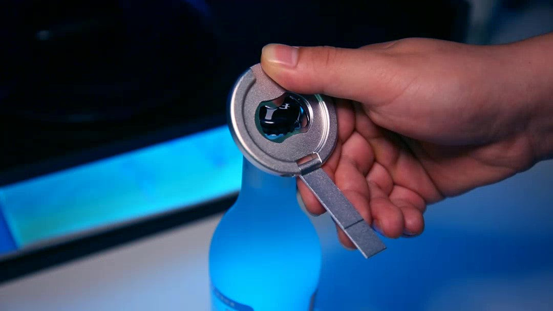 Rackora Magnetic Phone stand bottle-opener all in one