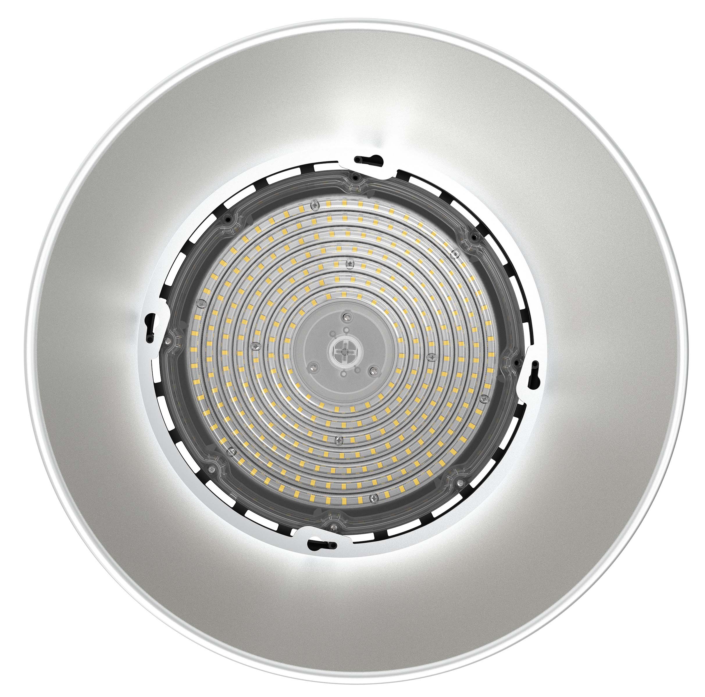Dimmable High Bay Light 240/200/150WTunable - Selectable 3500K/4000K/5000K CCT