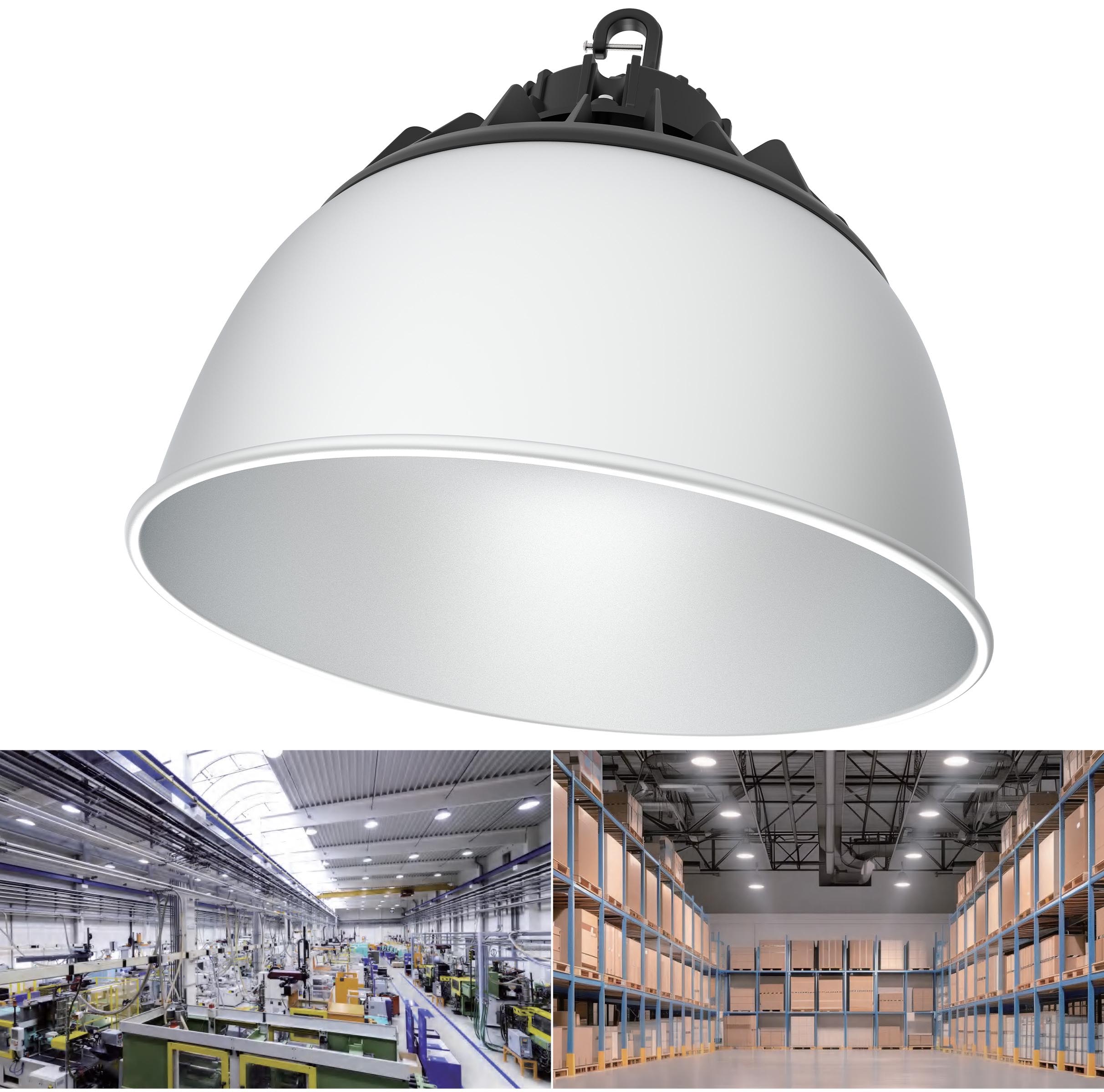 Dimmable High Bay Light 240/200/150WTunable - Selectable 3500K/4000K/5000K CCT