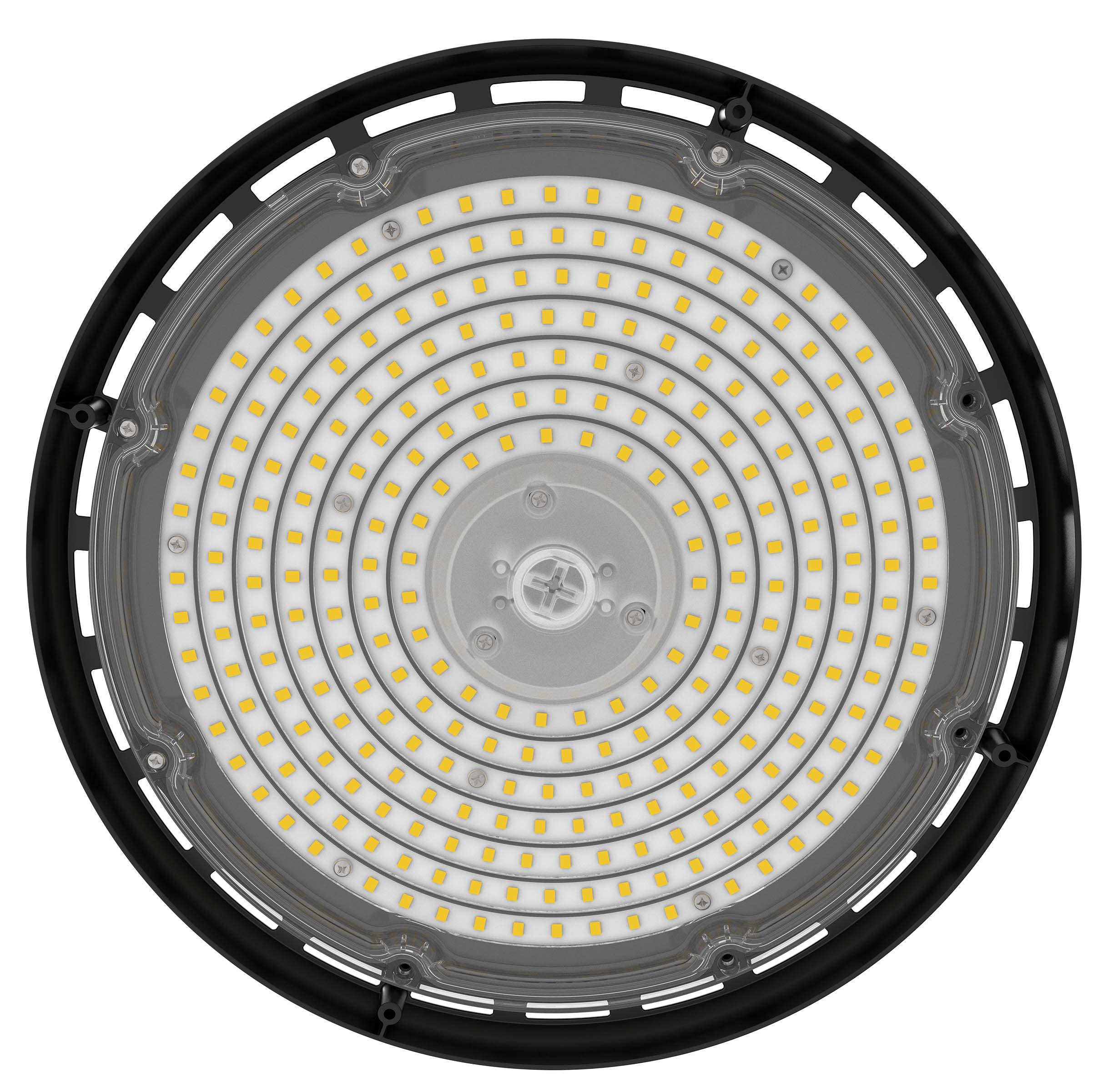 Dimmable High Bay Light 240/200/150WTunable - Selectable 3500K/4000K/5000K CCT