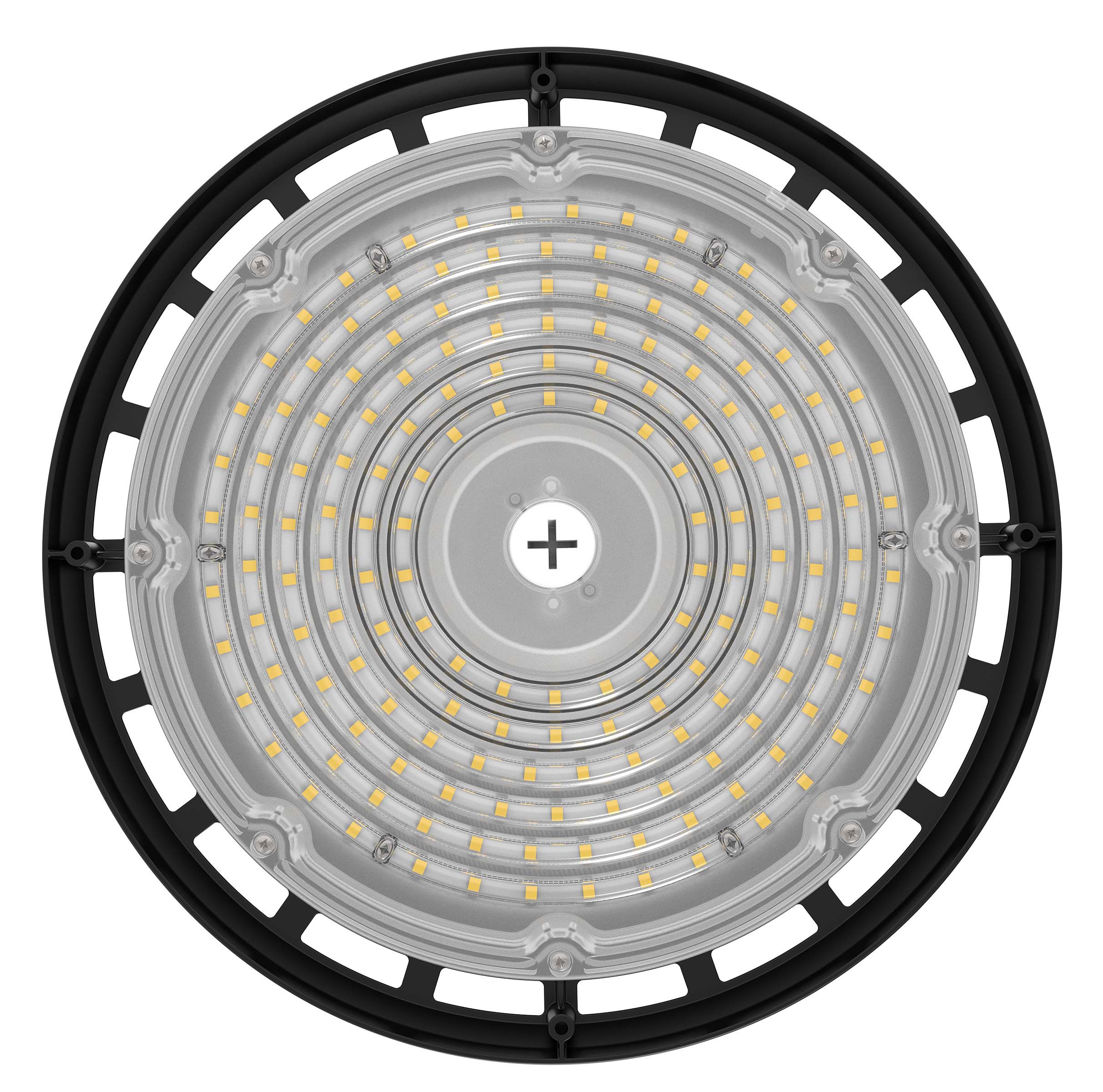 150W/100W/80W Tunable CCT High Bay LED Light for Warehouses & Industrial Use