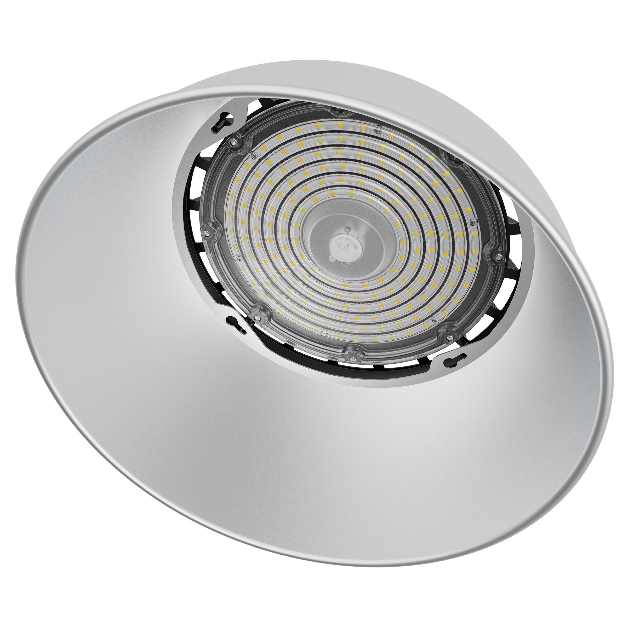 150W/100W/80W Tunable CCT High Bay LED Light for Warehouses & Industrial Use