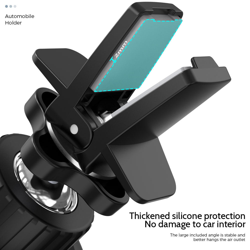 Rackora Vacuum-Enhanced Car Phone Holder