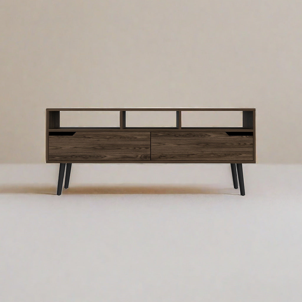 Wood TV Stand for TVs up to 60"