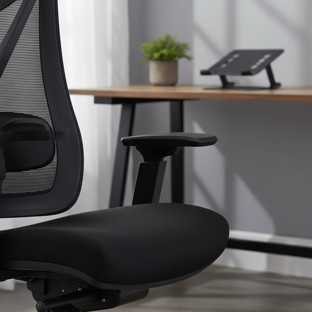 Armrest Detail Close-up