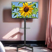 Mobile TV Stand 23-60 inch LED, LCD, OLED Flat, Curved TVs