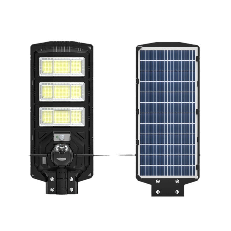 WiFi/4G Solar street lights with 6 million ball camera